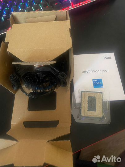 Процессор Intel Core i5 Core 12400F новый