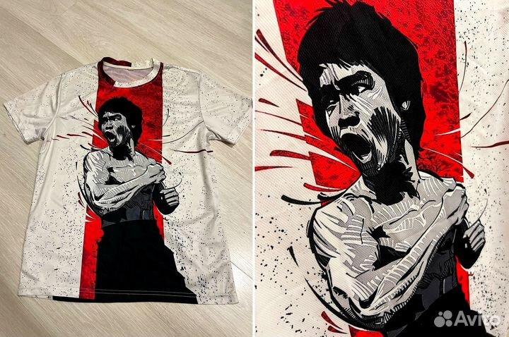 Футболка Брюс Ли Bruce Lee