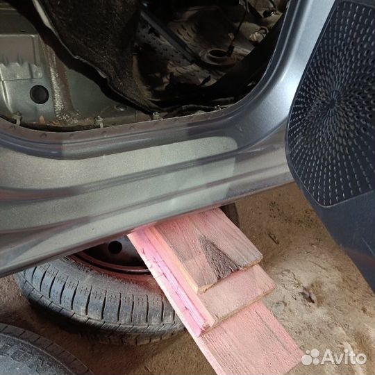 Порог кузова правый Haval Jolion внедорожник 5