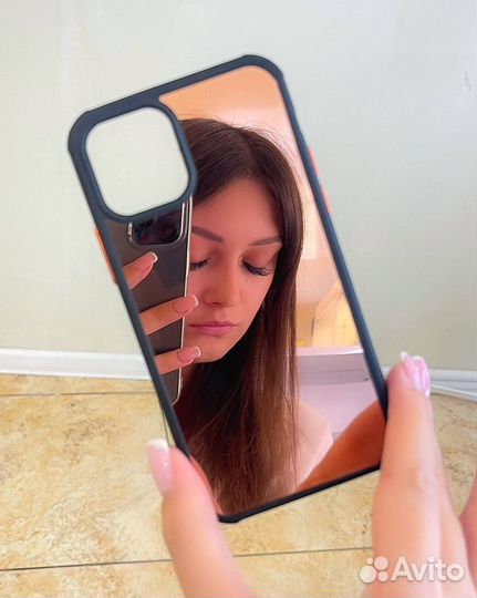 Чехол для iPhone 11Pro Mirrors chocolate