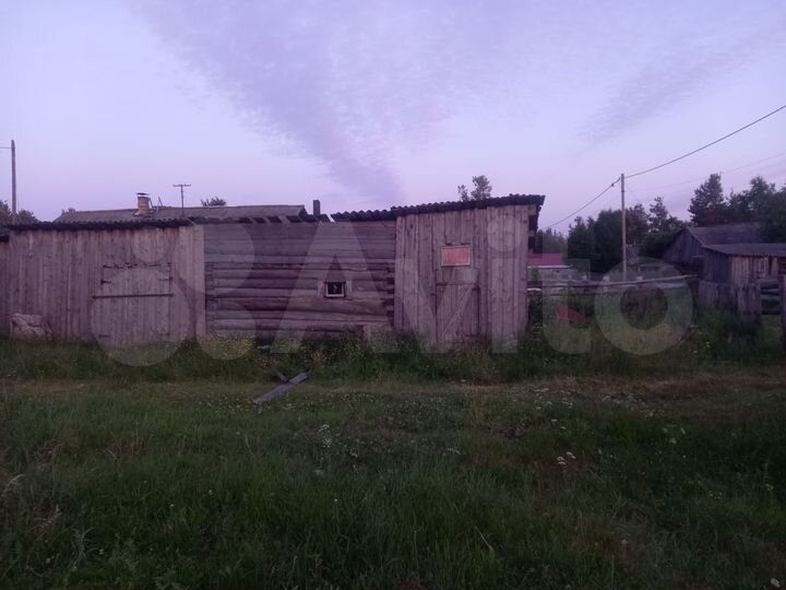 Дом 55,6 м² на участке 11,55 га