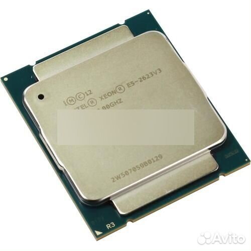 Процессор для серверов и рабочих станций CPU Intel, Xeon E5 2623v3, 10 MB Cache, 3 Ghz, 4 Core, LGA2