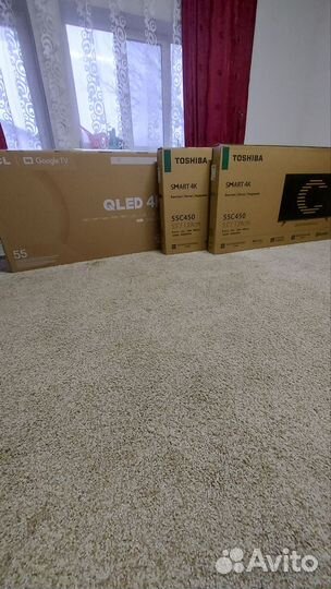 Новый телевизор Toshiba 55