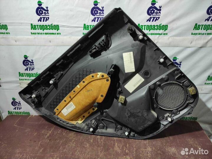 Обшивка двери задней левой Ford Focus 3