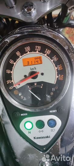 Кавасаки вулкан вн 900 кастом 2007г
