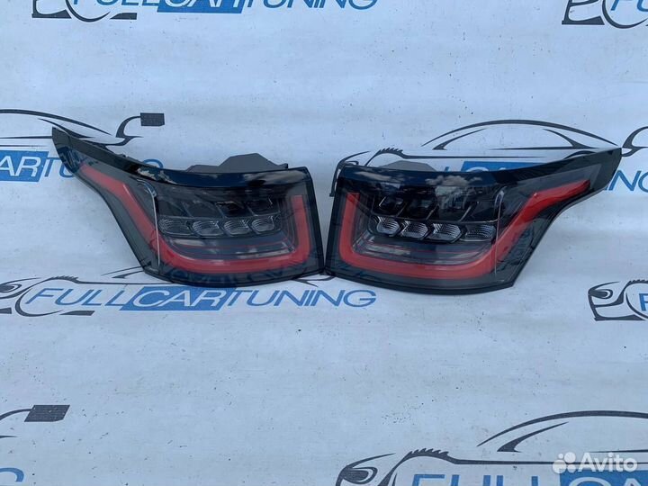 Range Rover Sport фонари задние рестайлинг
