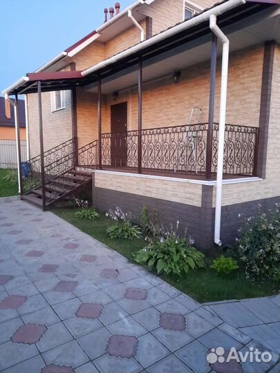 Крыльцо металлическое