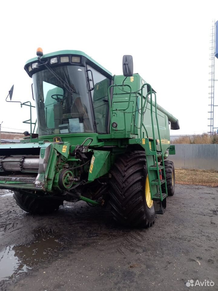 Комбайн John Deere 9640, 2004