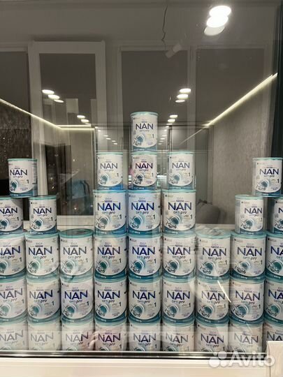 Детское питание nan 1 400гр