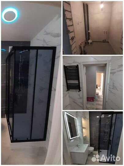 Ремонт домов, квартир, под ключ, в Калининграде