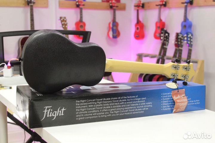 Укулеле Flight (+Чехол)