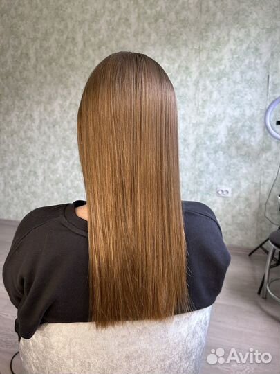 Кератиновое выпрямление ботокс нанопластика