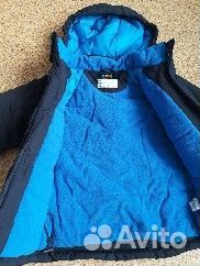 Куртка зимняя на мальчика 116
