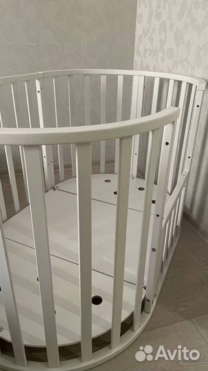 Кроватка-трансформер 6в1