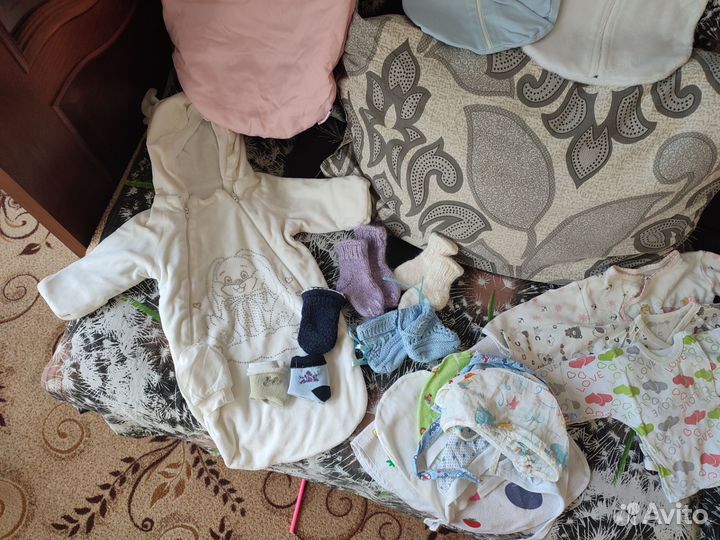 Детские вещи пакетом