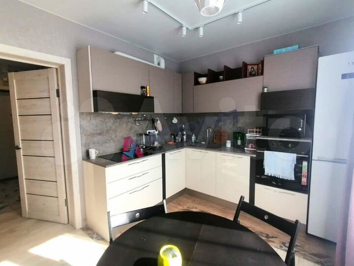 2-к. квартира, 52,8 м², 4/16 эт.