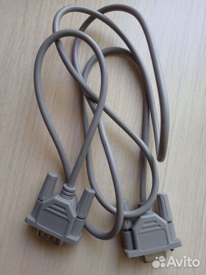 Кабель vga, D-Sub DB-9F +D-Sub DB-9M, 1,2 метра