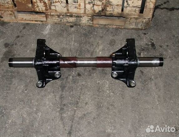 Ось балансира камаз 55111