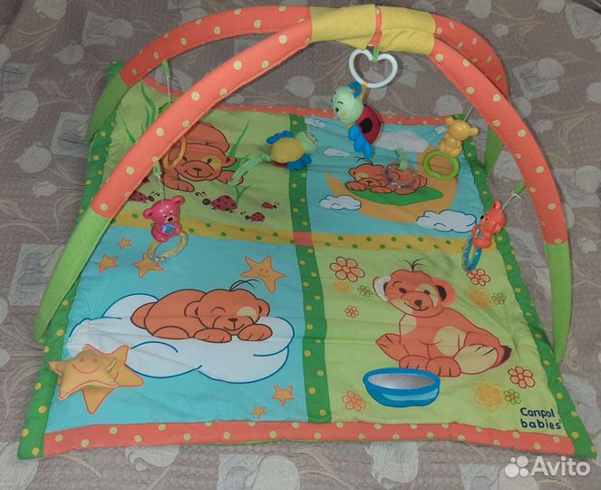 Развивающий коврик canpol babies