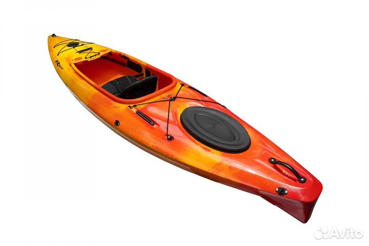 Туристический каяк с большим кокпитом Riot Bayside