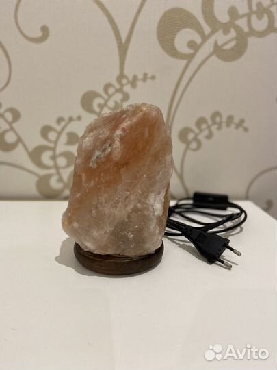 Ночник, Светильник из гималайской розовой соли