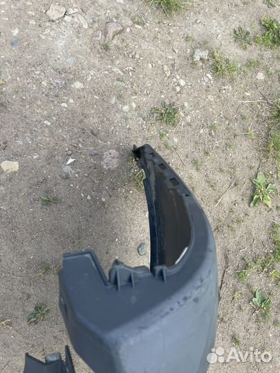 LADA Lagrus Задний Бампер