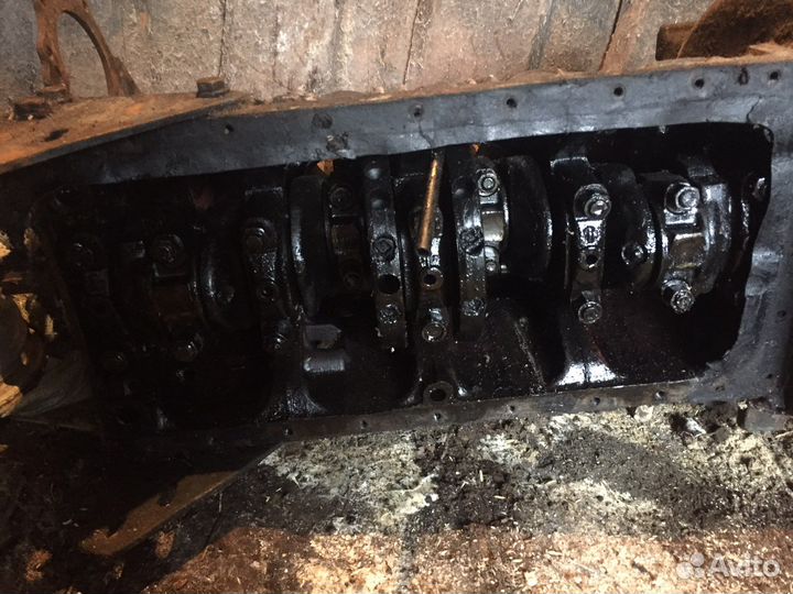 Блок двигателя д-144 трактора Т40 (лтз-40)