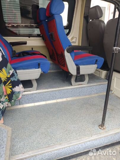 Салон на volkswagen krafter