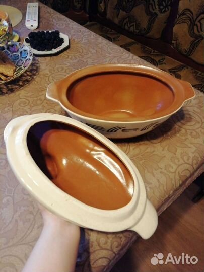 Блюдо в форме утки