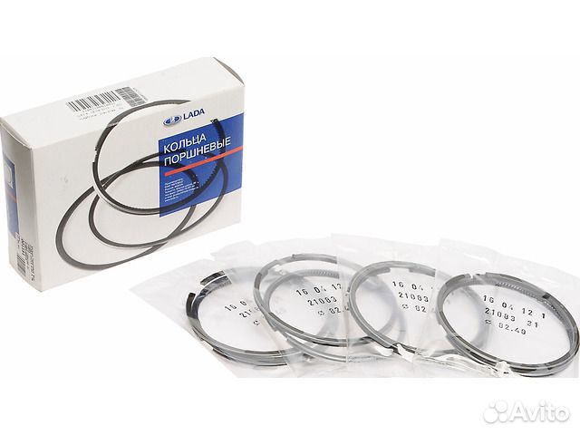 Кольца поршневые (82.4) Priora