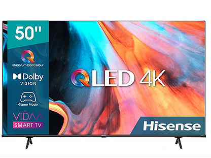 Hisense 50E7HQ, 50"(127 см), UHD 4K Qled