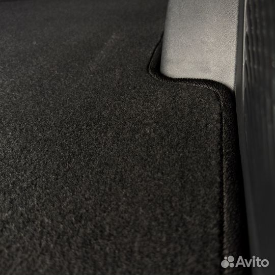 Коврики в BMW 5-Series viii G60Китай 2024 - багажник sed