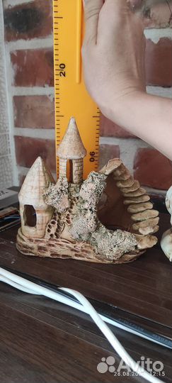 Фигуры для аквариума