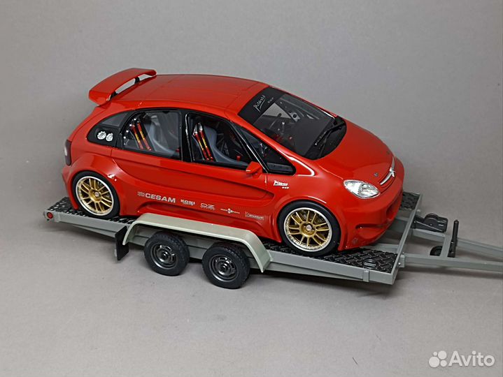 Прицеп Trailer 1:18 Otto mobile