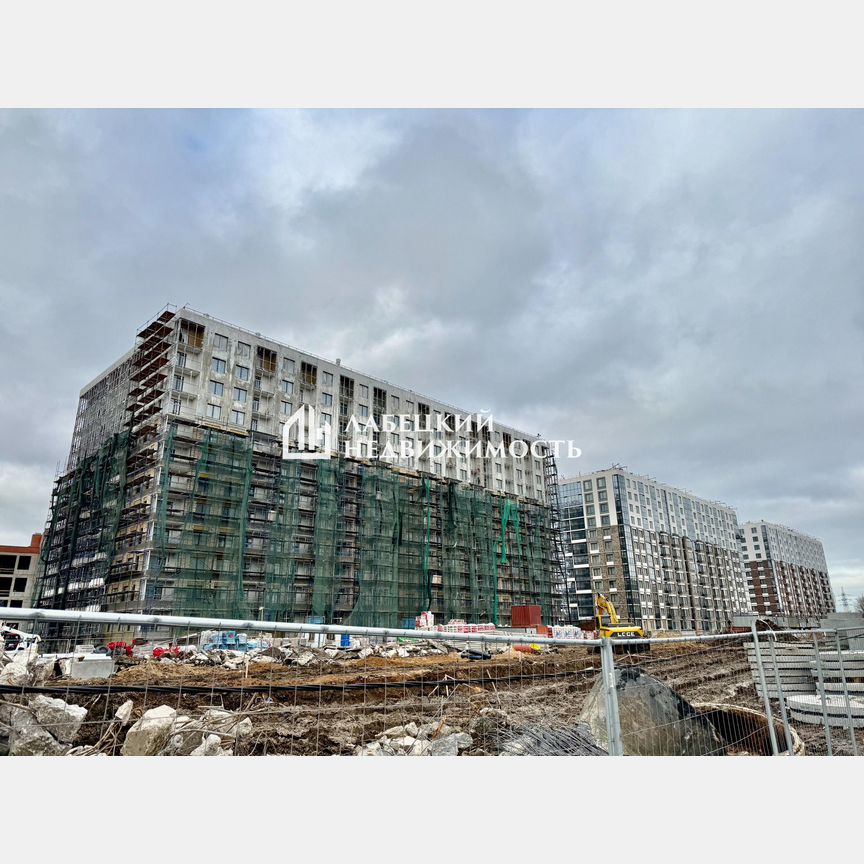 1-к. квартира, 32,3 м², 7/12 эт.