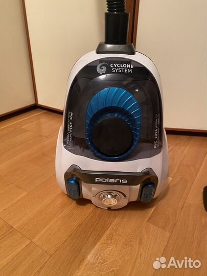 Пылесос Polaris PVC 2016 White/Grey 2000Вт