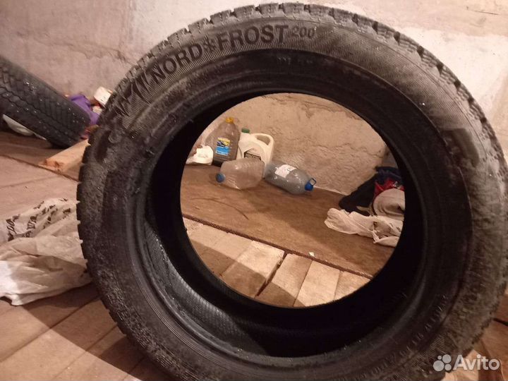 Nord Wolf Cargo 215/55 R17C
