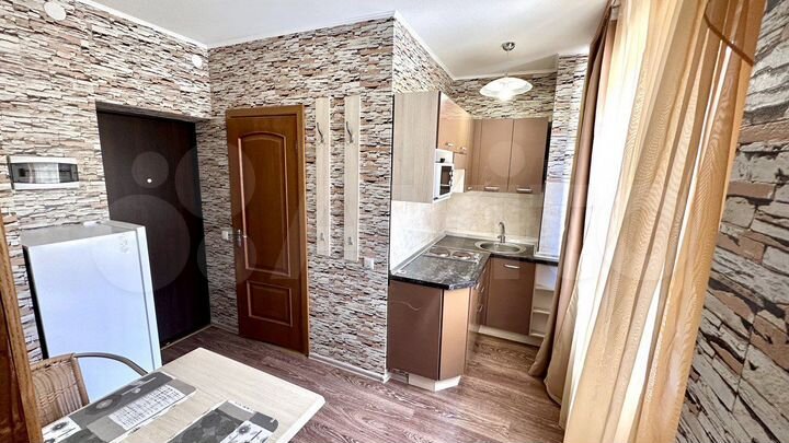 1-к. апартаменты, 27 м², 5/9 эт.