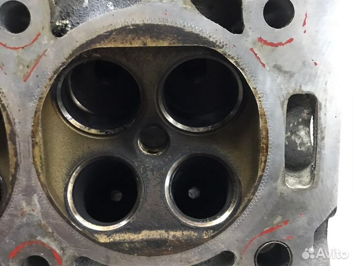Головка блока шкода октавия 3 1.6mpi cwva