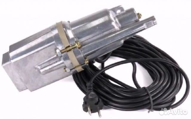 Насос погружной вибрационный