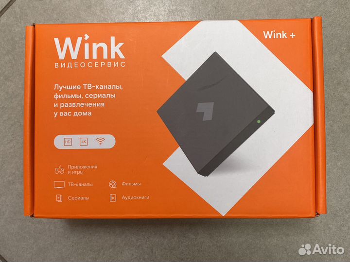 Тв приставка wink