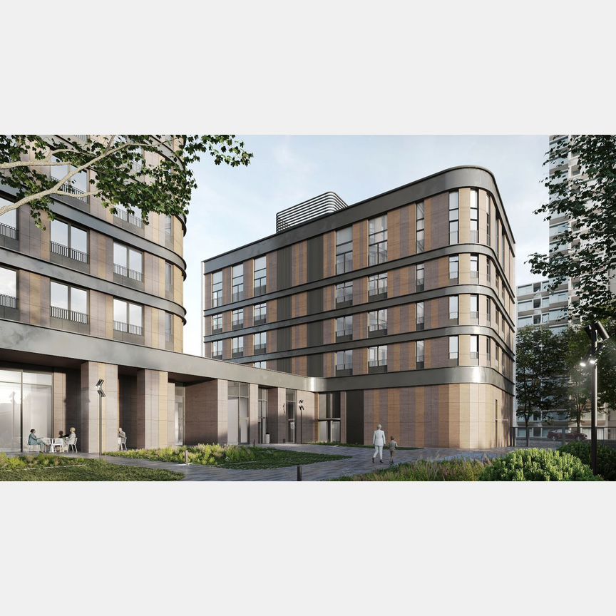 2-к. квартира, 71,5 м², 3/16 эт.