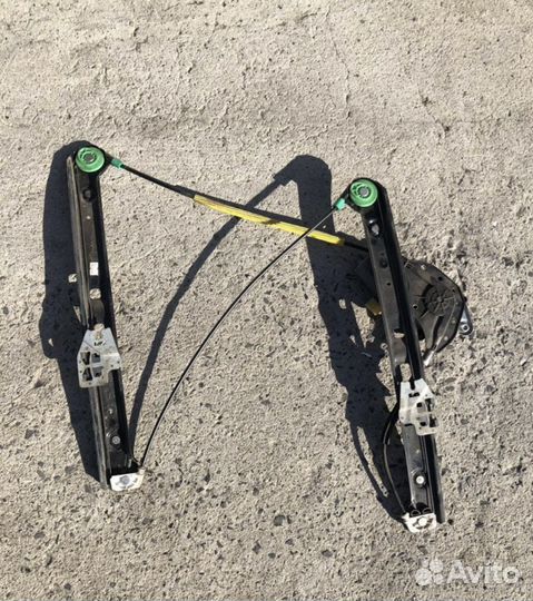 Стеклоподъемник передний правый BMW 3-series E46