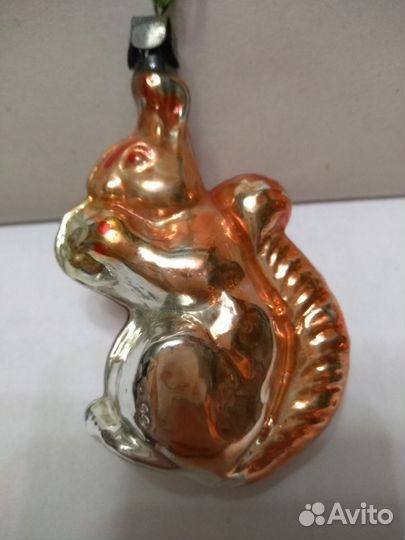 Елочные игрушки СССР