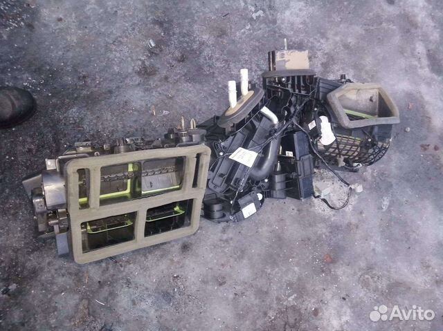 Печка салона Cadillac Escalade 4