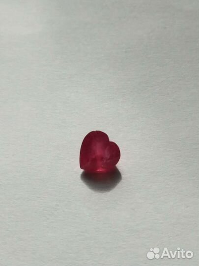 Сапфир розовый