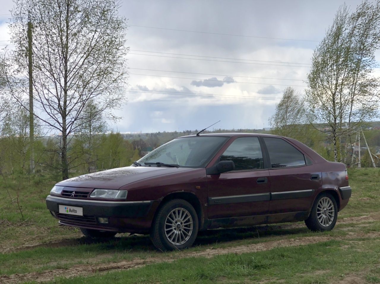 Citroen Xantia: фото из отзыва