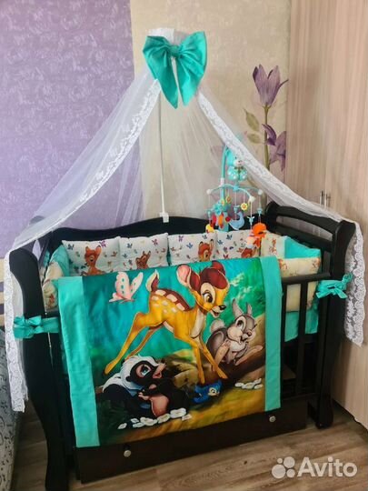 Набор в кроватку
