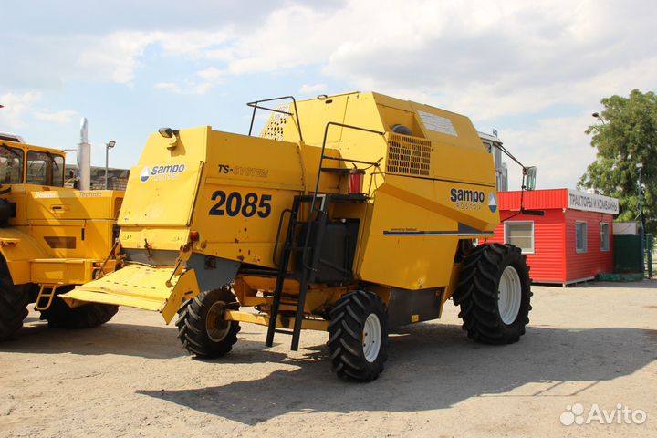 Комбайн Sampo Rosenlew 2085 TS, 2008