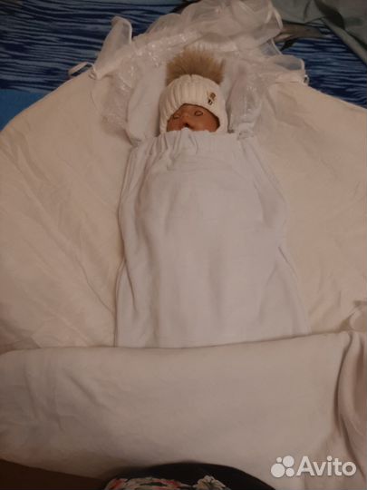 Конверт на выписку новорожденного 4 в 1